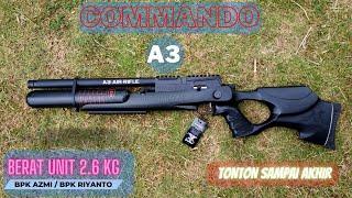 ⭐Pengiriman Unit COMMANDO A3 - BPK AZMI  BPK RIYANTO Bangka Belitung⭐