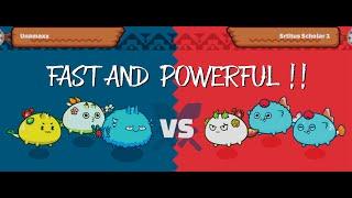 PlantPlantDusk -  FAST & POWERFUL  - Axie Teams