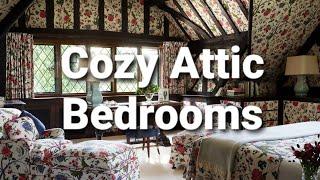 Cozy Attic Bedrooms  Home decor ideas