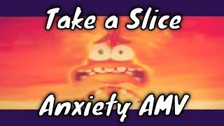 Take a Slice  Anxiety AMV  Inside Out 2