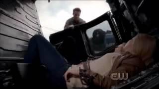 The Vampire Diaries - Klaus saves Caroline  Tells Rebekah hes Alive  4X01