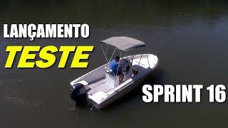 Sprint 16 - Completinha e na medida para rebocar - Minuto Náutico - Marcio Dottori - Vídeo 399