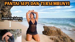 PANTAI SEPI DAN TERSEMBUNYI  PANTAI GUNUNG PAYUNG