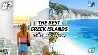 The TOP 5 BEST GREEK ISLANDS you MUST Visit when Travelling In Greece Sunsets Beaches Photos