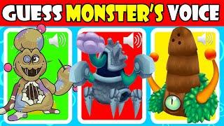 GUESS the MONSTERS VOICE  MY SINGING MONSTERS  Saposcol Voudoul Zuzur Jeumpha