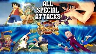 One Piece Grand Battle 3 - All Special Attacks
