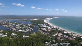 Our World by Drone in 4K - Noosa Heads QLD Australia