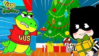 Naughty Elf Steals Christmas Presents Animated Stories of Gus the Gummy Gator