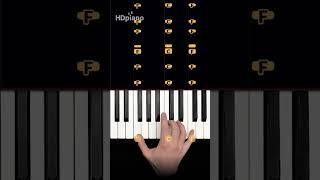 Make someone DANCE to this piano part #pianotutorial #shorts