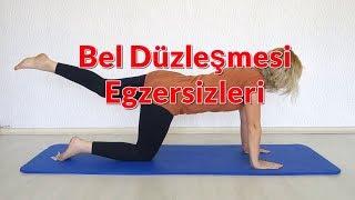 BEL DÜZLEŞMESİ EGZERSİZLERİ  HİPOLORDOZ