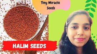 Miracle Seeds For Hormonal Balance Weight Loss  Garden Cress  Halim Seeds or Aliv Seeds