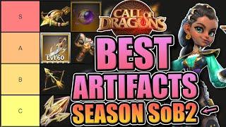 Best Legendary Artifact Season SoB2 Tierlist - Rage of Dragons Call of Dragons