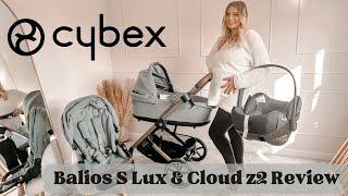 Cybex Balios S Lux 2023 & Cloud z2 Travel System  Review & First Impression  Pram Review