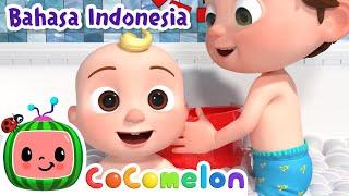 Lagu Mandi  CoComelon Bahasa Indonesia - Lagu Anak Anak