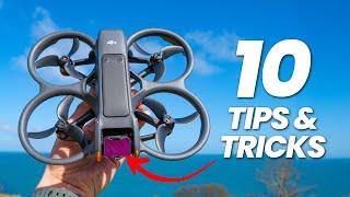 10 THINGS YOU MAY NOT KNOW  DJI Avata 2