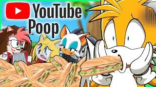 YTP Tails Eats 1 Million Subs Tails And Sonic Pals