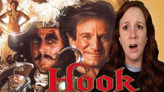 HOOK 1991 * FIRST TIME WATCHING * reaction & commentary
