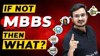 If not MBBS then WHAT?  CAREER OPTIONS other than MBBS  