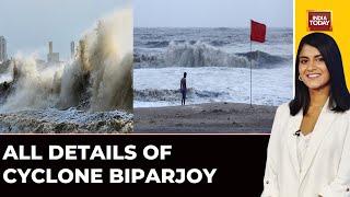 Cyclone Biparjoys Path 3rd Extremely Severe Cyclone In Arabian Sea In 58 Years