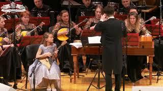 Anastasia Tyurina 10y.o. N. Paganini Venice Carnival