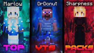 top 5 best minecraft youtuber texture packs  1.20.1 **NO AD DOWNLOAD**