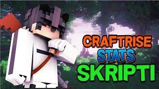 MINECRAFT CRAFTRISE STATS SKRIPTI 