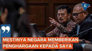 FULL Momen SYL Layangkan Komplain ke Jokowi karena Terhina dalam Kasus Korupsi di  Kementan