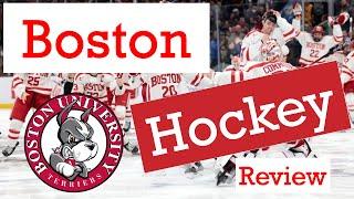 I went to a Boston University hockey game. Here are some tips.