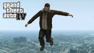 GTA IV - Ragdoll Crashes and Brutal Moments Compilation Vol. 1