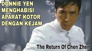 KETIKA DONNIE YEN MENJADI SUPER HERO LOKAL... Film The Return Of CH3N ZH3N