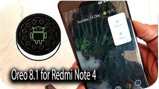 Stable Google Pixel 2 ROM for Redmi Note 4 based on Android Oreo 8.1