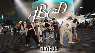 KPOP IN PUBLIC  ONE TAKE NAYEON나연 ABCD DANCE COVER by 1119DH  MALAYSIA