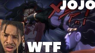 WHATS UP W JOJO?  1 Second of Every JoJo  REACTION JoJos Bizarre Adventure Reaction