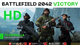 Battlefield 2042 AVANCE  Gameplay español 2024 DEFENSORES - NO COMENTARY.