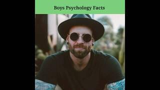 psychology facts about boys  boys psychology facts  #facts #viral #short #shorts