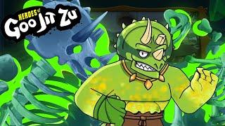 Dino Power & MORE ️ HEROES OF GOO JIT ZU  New Compilation  Cartoon For Kids
