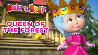 Masha and the Bear ‍️ QUEEN OF THE FOREST    Best episodes collection 