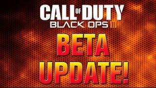 Black Ops 3 Beta New Update- Level Cap Beta Open for Players and New Gamemode