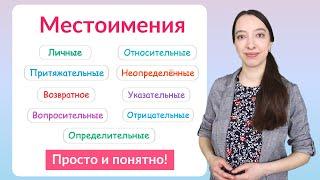 Местоимение в русском языке. Как определить местоимение?