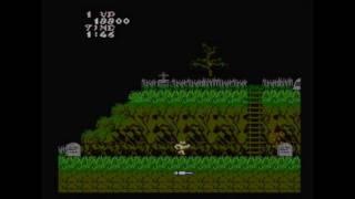 Platformer Phailures Ghosts n Goblins