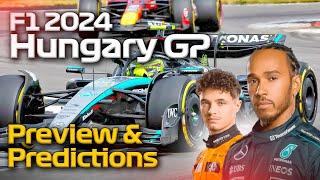 F1 2024 Hungary GP Preview and Predictions