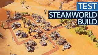 Anno im Wilden Westen? Das macht sogar im Keller Spaß - SteamWorld Build im Test  Review