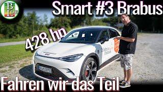 Meine erste Fahrt im Smart #3 - Power ist nicht alles