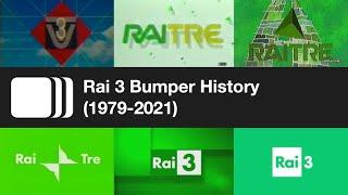 Rai 3 Bumper History 1979-2021