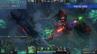 Dota 2 Every Muertas Kills Real Time Match