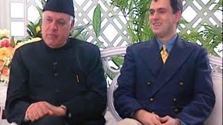 Rendezvous with Simi Garewal - Dr Farooq Abdullah & Omar Abdullah 1999