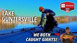 LAKE GUNTERSVILLE Toyota Series - We Caught GIANTS