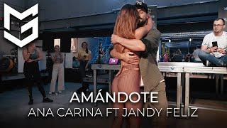 Gero & Migle  Bachata  Amándote - Ana Carina Ft. Jandy Feliz