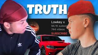 What ACTUALLY Happened To Lowkey x? TRUE STORY GTA Online