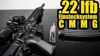  AR 15- 22lfB Wechselsysteme von CMMG in meiner Schmeisser